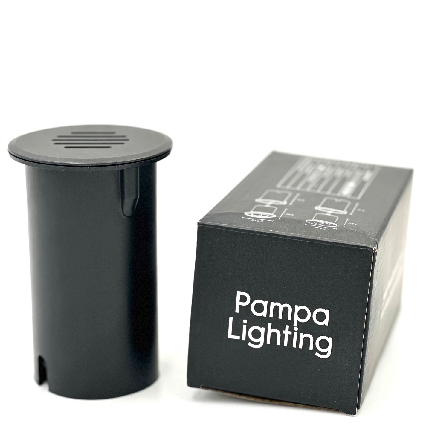 Stelvio Black Well Light