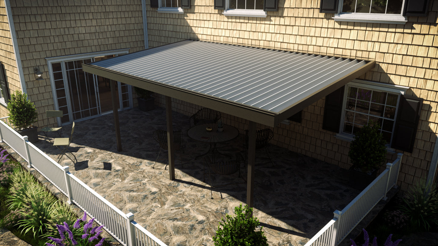 Optima Patio Cover - 40lb Snowload