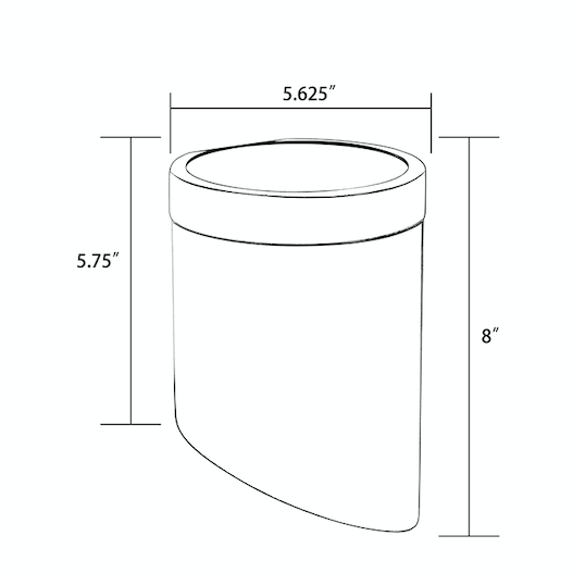 Rein Brown Brass Big In-Ground Well Light