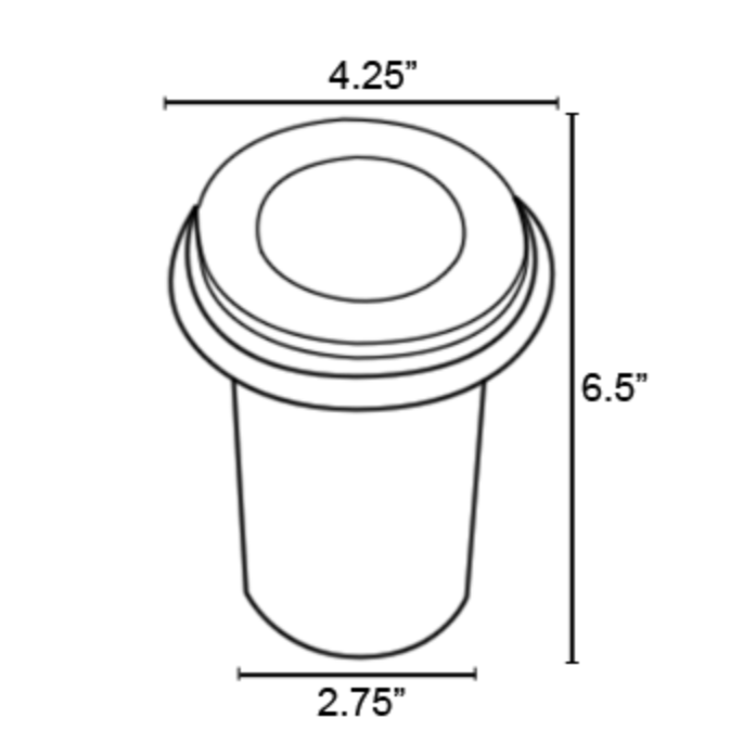 Rein Bronze Well Light