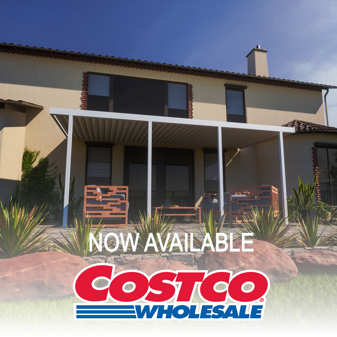 Heritage Patios Awnings 20% Off At Costco.com