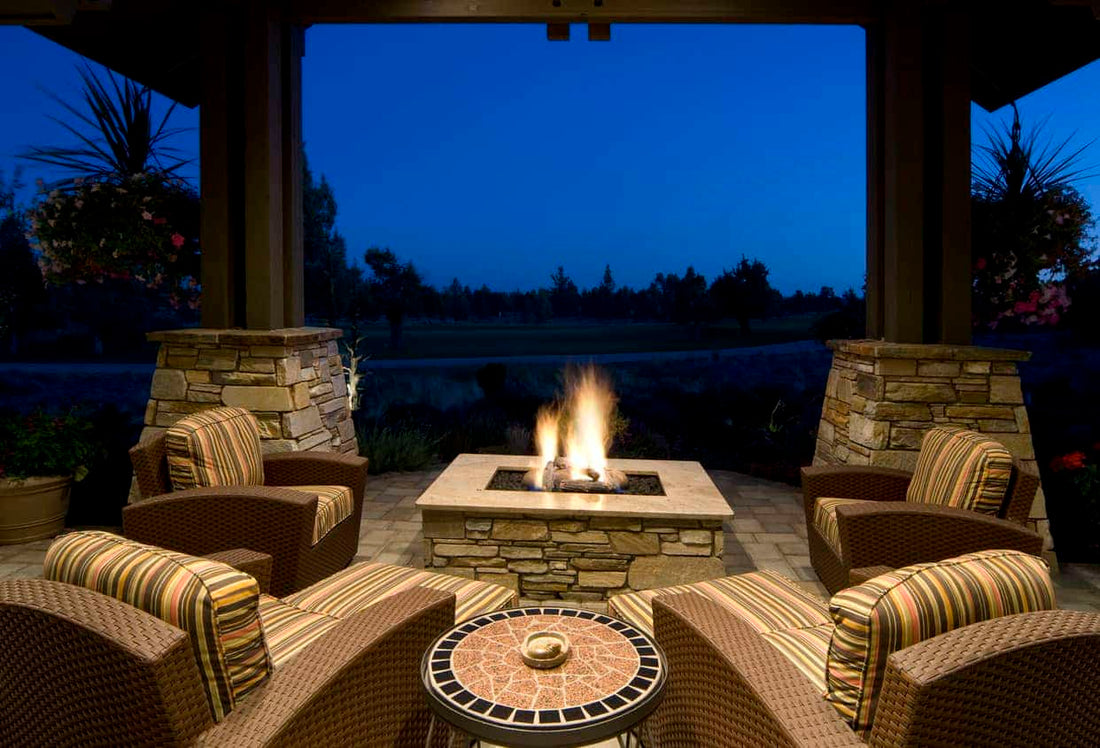 Can You Put a Fire Pit Under Your Patio Cover?