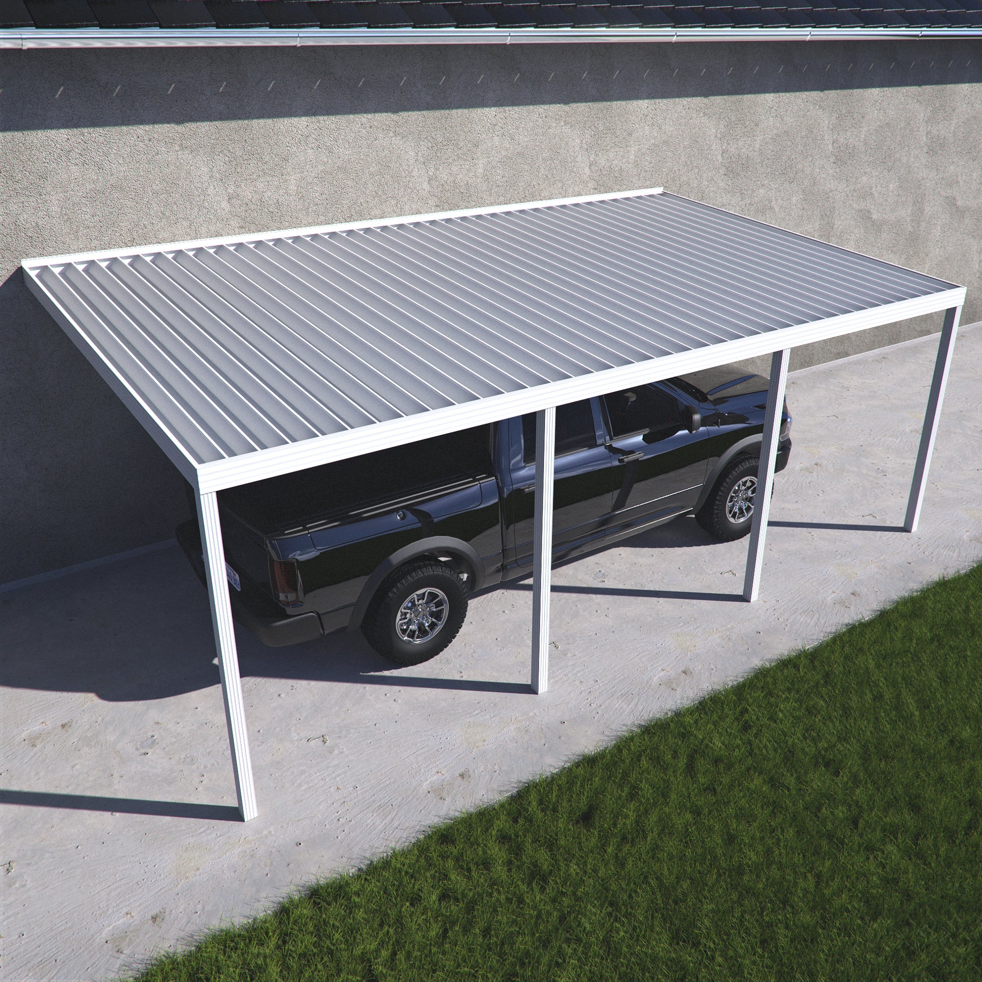 Aluminum Patio Cover & Open Lattice Pergola Awnings - Heritage Patios