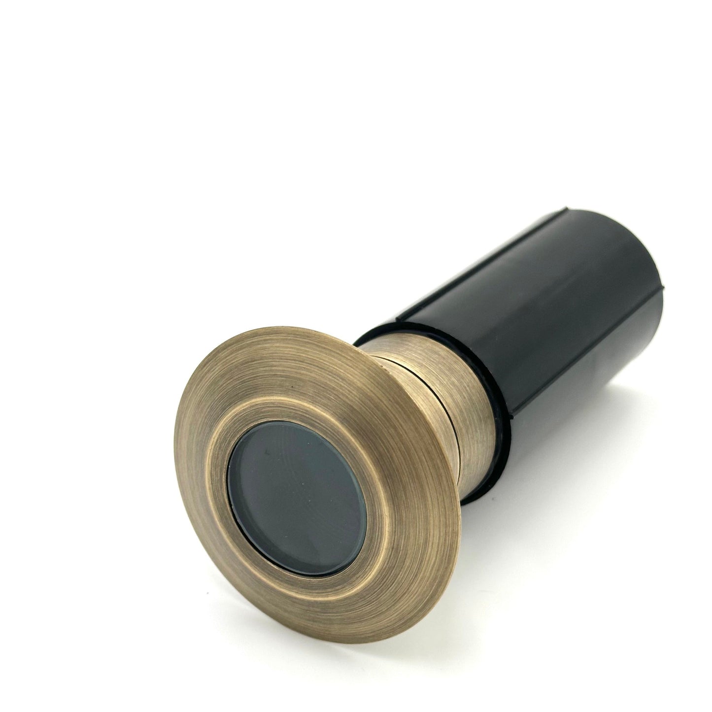 Mortirolo Antique Brass In Ground Well Light