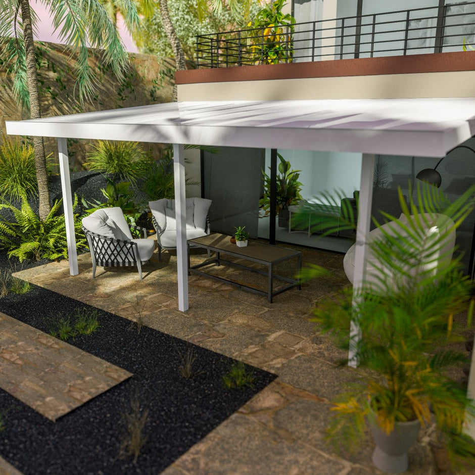 Aluminum Patio Cover & Open Lattice Pergola Awnings - Heritage Patios