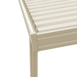 10 ft. Deep x 40 ft. Wide Ivory Attached Aluminum Carport -5 Posts - (10lb Low Snow Area)